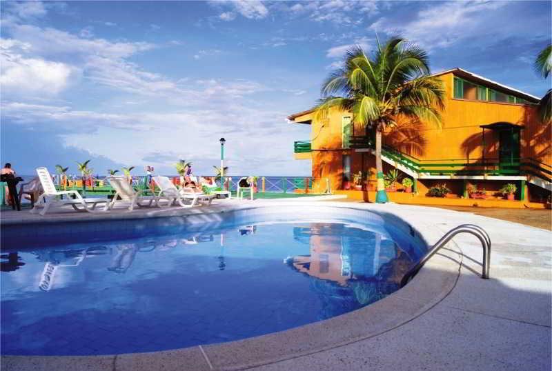 Apartahotel Tres Casitas San Andrés Exteriér fotografie