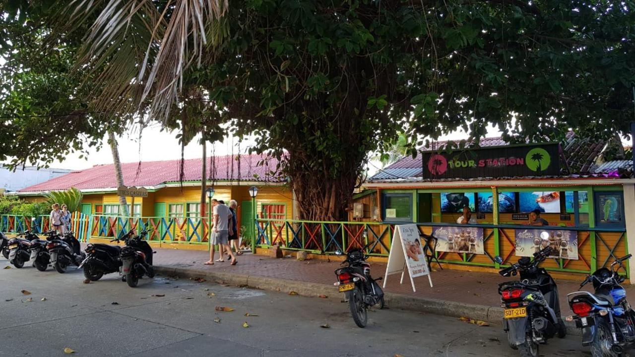 Apartahotel Tres Casitas San Andrés Exteriér fotografie